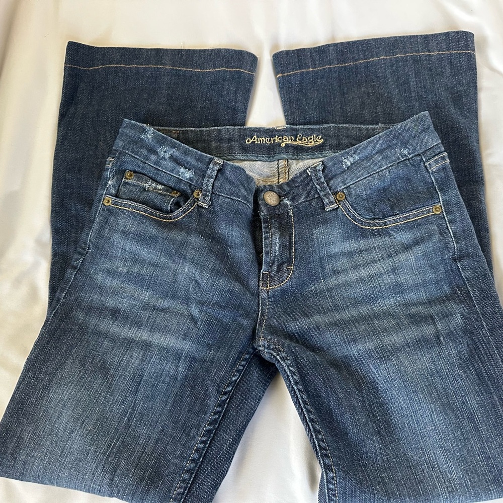 vintage american eagle jeans